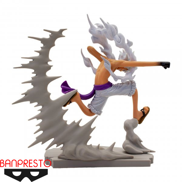 Banpresto One Piece Senkouzekkei Monkey D. Luffy Gear 5 Figure